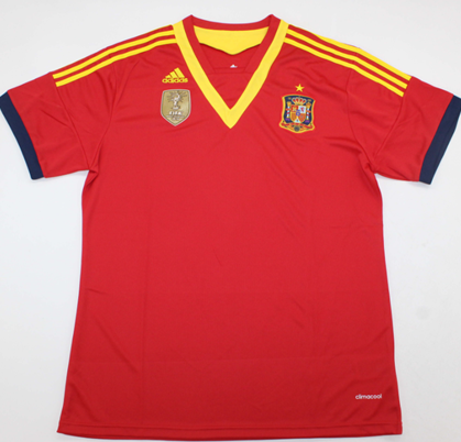 España 1a Equipación 2013